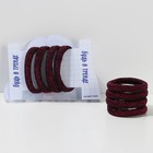 Набор резинок для волос «Девочка», 4 шт. - фото 21465062 Набор резинок для волос «Девочка», 4 шт. - фото 21465062