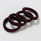 Набор резинок для волос «Девочка», 4 шт. - фото 21465061 Набор резинок для волос «Девочка», 4 шт. - фото 21465061