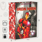 Пакет подарочный "Железный человек" 31х40х11 см, упаковка, Мстители - фото 295453000