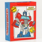Пакет подарочный "Transformers. AUTOBOTS", Трансформеры, 31х40х11,5 см - фото 806217478