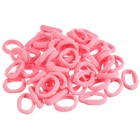 Резинки для волос, 100 шт, "Пинки Пай", My Little Pony - фото 25394152