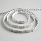 Светодиодная лента 12В, SMD5050, 5 м, IP65, 120 LED, 28.8 Вт/м, 10-12 Лм/1 LED, DC, КРАСНЫЙ - Фото 2