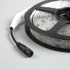 Светодиодная лента 12В, SMD5050, 5 м, IP65, 120 LED, 28.8 Вт/м, 10-12 Лм/1 LED, DC, КРАСНЫЙ - Фото 4