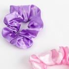 Резинки атласные для волос, 2 шт, "Искорка", My Little Pony - фото 35934017