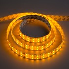 Светодиодная лента 12В, SMD5050, 5 м, IP65, 120 LED, 28.8 Вт/м, 10-12 Лм/1 LED, DC, ЖЁЛТЫЙ - Фото 1