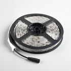 Светодиодная лента 12В, SMD5050, 5 м, IP65, 120 LED, 28.8 Вт/м, 10-12 Лм/1 LED, DC, ЖЁЛТЫЙ - Фото 3