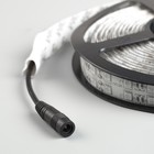 Светодиодная лента 12В, SMD5050, 5 м, IP65, 120 LED, 28.8 Вт/м, 10-12 Лм/1 LED, DC, ЖЁЛТЫЙ - Фото 4