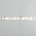 Светодиодная лента 12В, SMD5050, 5 м, IP65, 120 LED, 28.8 Вт/м, 10-12 Лм/1 LED, DC, ЖЁЛТЫЙ - Фото 5