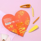 Открытка-валентинка с заколками для волос «Я тебя фыр-фыр» - Фото 5