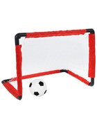 Ворота футбольные сборные, 64×47×47 см, с сеткой и мячом - Фото 5