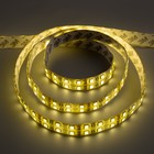 Светодиодная лента 12В, SMD5050, 5м, IP65, 120LED, 28.8Вт/м, 10-12 Лм/1 LED, DC, ТЁПЛЫЙ БЕЛЫЙ - Фото 1