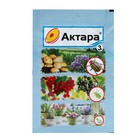 Средство от вредителей Актара (сухая), инсектицид, 3 г - Фото 1