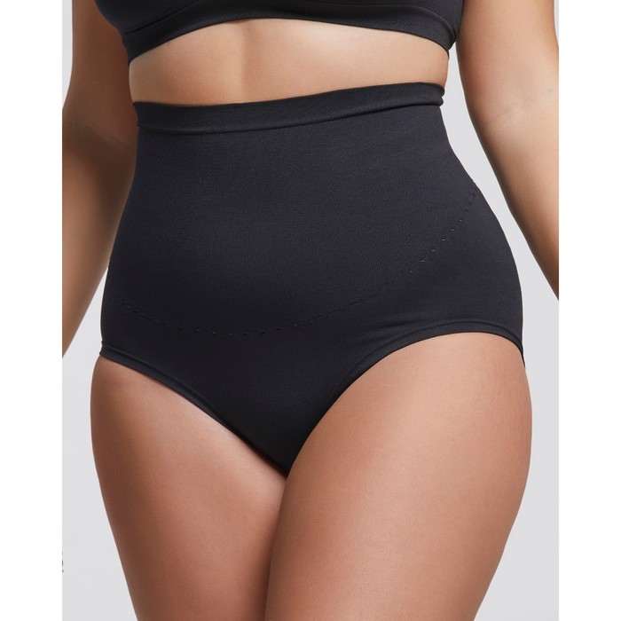 Трусы женские SLIP VITA ALTA COMFORT SIZE, размер L, цвет nero