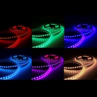Светодиодная лента 12В, SMD5050, 5 м, IP68, 60 LED, 14.4 Вт/м, 10-12 Лм/1 LED, МУЛЬТИ (RGB) - Фото 3