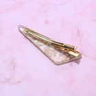 Заколка для волос "Моя жизнь-мои правила" - фото 21465521