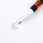 Ручка шариковая синяя паста 0.7 мм с колпачком «С праздником! 23.02» пластик софт-тач - Фото 4