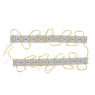 Светодиодный модуль SMD5050, 4 LED, пластик, 15-18 Lm/1LED, 1W/модуль, IP65, ЖЕЛТЫЙ - Фото 2