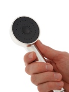 Душевая лейка ZEIN Z0210, пластик, 1 режим, цвет хром с черной вставкой - фото 804707487