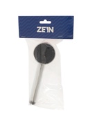 Душевая лейка ZEIN Z0210, пластик, 1 режим, цвет хром с черной вставкой - фото 808788753