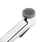 Гигиеническая лейка ZEIN Z0212, пластик, 1 режим, цвет хром - Фото 4