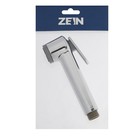 Гигиеническая лейка ZEIN Z0212, пластик, 1 режим, цвет хром - Фото 7