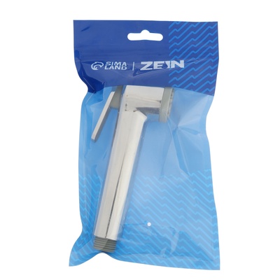 Гигиеническая лейка ZEIN Z0212, пластик, 1 режим, цвет хром