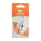 Адресник - капсула под записку, 2.2×1.3 см, металл, серебристый - Фото 5