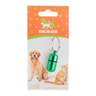 Адресник - капсула под записку, 2,2 х 1,3 см, зелёный - Фото 5