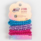 Набор резинок для волос блестящие "Блум", 10 шт, WINX 7314093