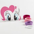 Резинки для волос, 10 шт, "Пинки Пай", My Little Pony - фото 318756605