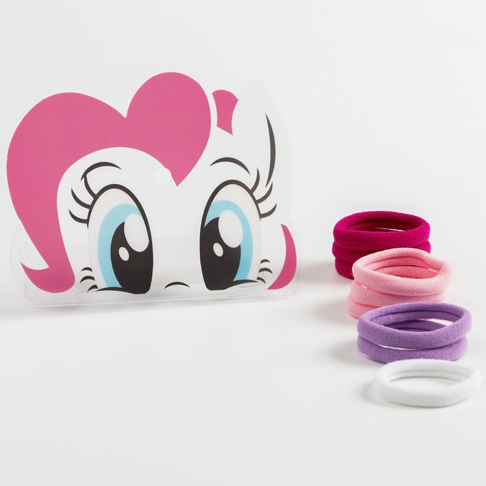 Резинки для волос, 10 шт, "Пинки Пай", My Little Pony - фото 1907364958