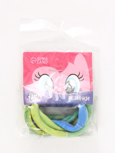 Резинка для волос, 6 штук, My Little Pony