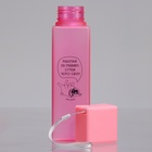 Бутылка для воды пластиковая «Работаю по графику», 450 мл - Фото 3