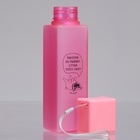 Бутылка для воды пластиковая «Работаю по графику», 450 мл - Фото 4