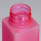 Бутылка для воды пластиковая «Работаю по графику», 450 мл - Фото 5