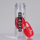 Бутылка для воды Strong, 500 мл - фото 6529834