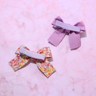 Заколка для волос с бантом «Твоя уверенность и стиль», 11 х 8 см - фото 24616526 Заколка для волос с бантом «Твоя уверенность и стиль», 11 х 8 см - фото 24616526