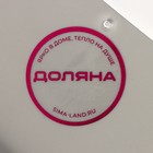 Корзина пластиковая для хранения Доляна «Кайма», 14×11×8,5 см, цвет МИКС - фото 151617