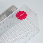 Контейнер для холодильника Доляна, 16,5×7×9 см, цвет прозрачный - фото 25269563