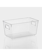 Контейнер для холодильника RICCO, 23.5×13×11 см, прозрачный - Фото 2