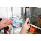 Контейнер для холодильника RICCO, 23.5×13×11 см, цвет прозрачный - Фото 9