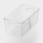 Контейнер для холодильника RICCO, 23.5×13×11 см, цвет прозрачный - Фото 3