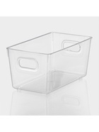 Контейнер для холодильника RICCO, 23.5×13×11 см, прозрачный - Фото 3