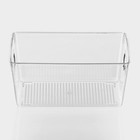 Контейнер для холодильника RICCO, 23.5×13×11 см, цвет прозрачный - Фото 5