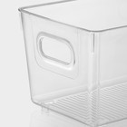 Контейнер для холодильника RICCO, 23.5×13×11 см, цвет прозрачный - Фото 6