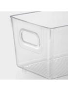 Контейнер для холодильника RICCO, 23.5×13×11 см, прозрачный - Фото 7