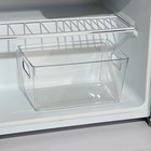 Контейнер для холодильника RICCO, 26,5×17×13 см, цвет прозрачный - Фото 2