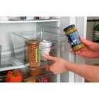 Контейнер для холодильника RICCO, 26.5×16.8×13 см, прозрачный - Фото 7