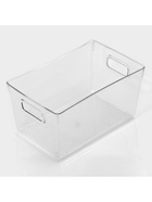 Контейнер для холодильника RICCO, 26.5×16.8×13 см, прозрачный - Фото 4