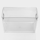 Контейнер для холодильника RICCO, 26.5×16.8×13 см, прозрачный - Фото 5